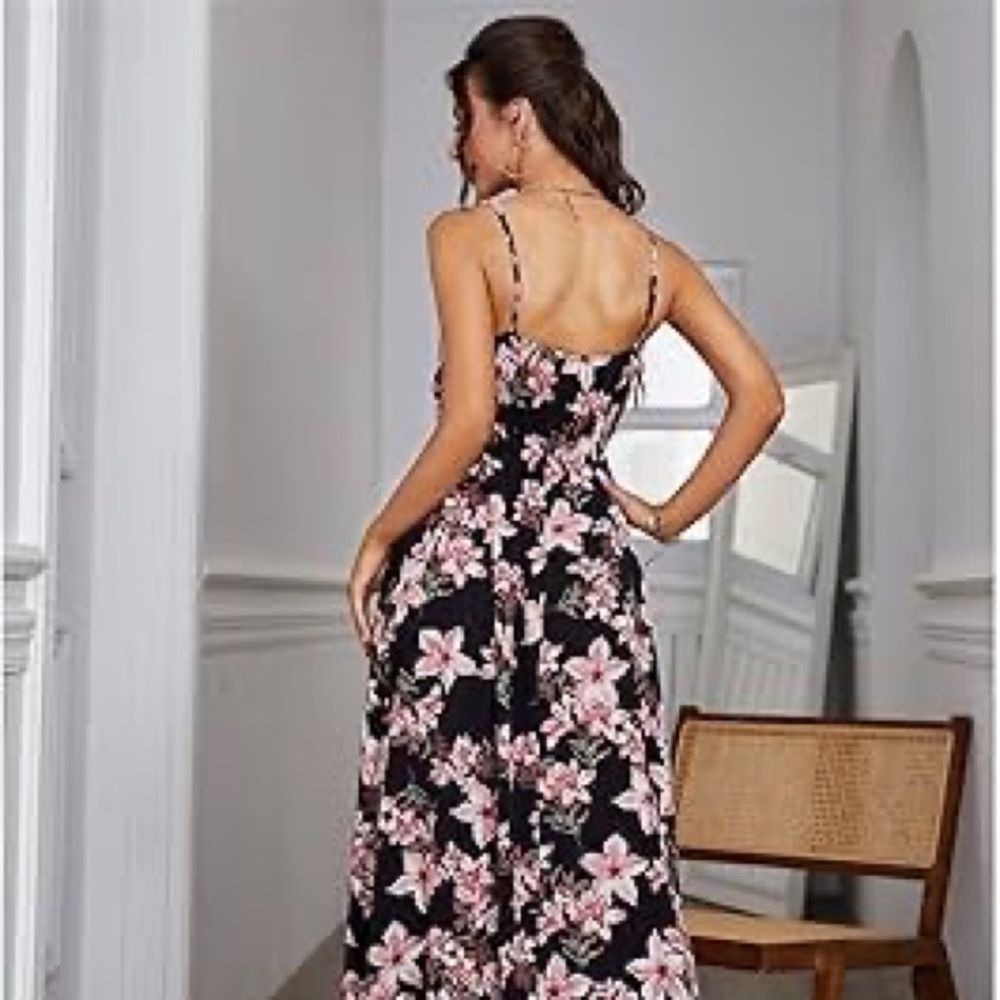 PinkBlush floral dress